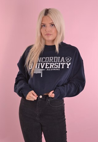 CHAMPION CONCORDIA CROPPED SWEATSHIRT GJ1211