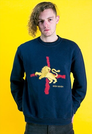 RETRO ENGLAND LION SWEATSHIRT