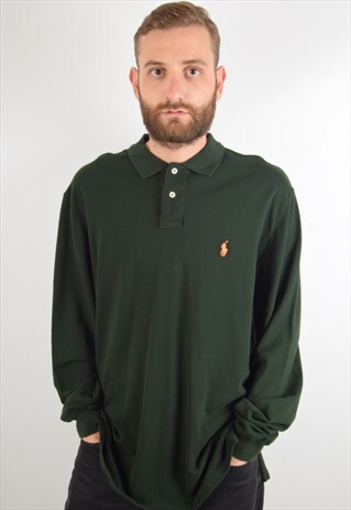 VINTAGE RALPH LAUREN POLO SHIRT SIZE XXL (1548)