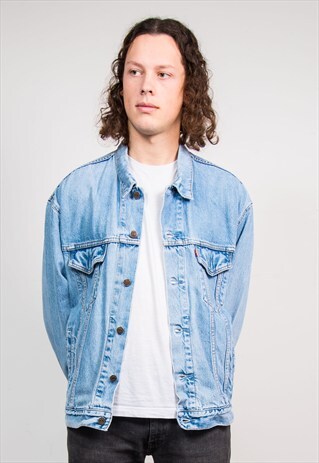 VINTAGE 90'S LIGHT BLUE LEVI'S DENIM JACKET