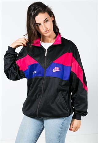 VINTAGE 80S NIKE TRACKSUIT JACKET/ S1354