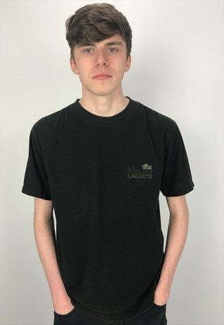 90S VINTAGE CHEMISE LACOSTE EMBROIDERED T-SHIRT