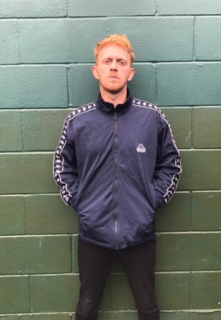 VINTAGE KAPPA TAPE TRACK JACKET
