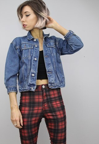 VINTAGE 80S/90S DENIM JACKET