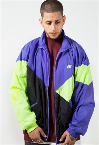 VINTAGE 80S NIKE SPORT SHELL JACKET S1447