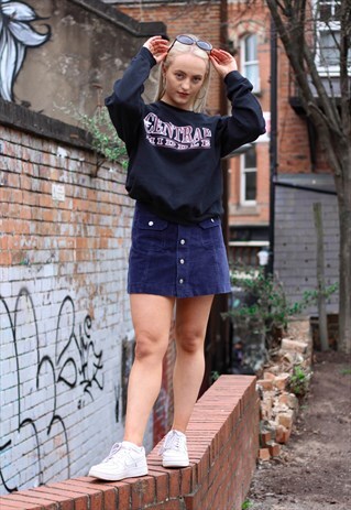 CORDUROY MINI SKIRT