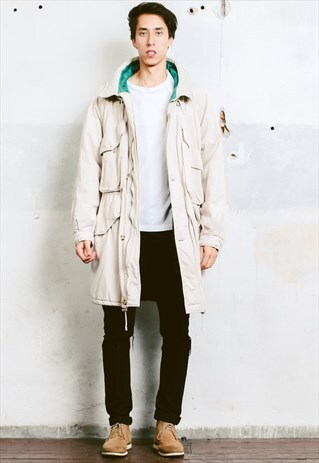 VINTAGE OVERSIZED PARKA COAT