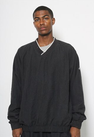 VINTAGE ADIDAS V NECK JACKET