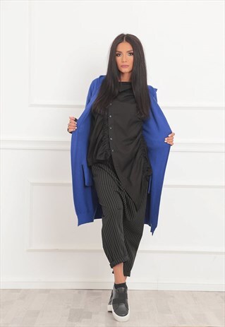 HOODED CARDIGAN