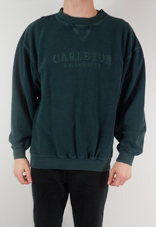 VINTAGE USA COLLEGE SWEATSHIRT