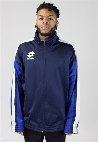 VINTAGE LOTTO ZIP UP 90'S JACKET