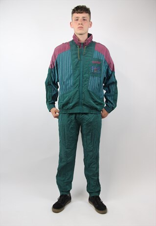 VINTAGE RETRO SHELL 90S TRACKSUIT