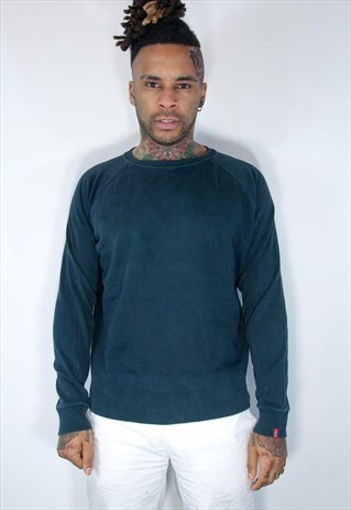 LEVI'S EMBROIDED SWEATSHIRT