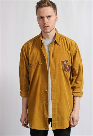VINTAGE CORDUROY SHIRT