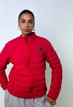 Pink y2ks The North Face 700 Pro Series Puffer Jacket Coat