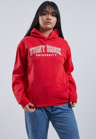 VINTAGE CHAMPION STONY BROOK UNIVERSITY HOODIE