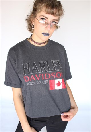 HARLEY DAVIDSON CANADA TEE