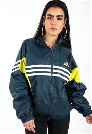 VINTAGE ADIDAS SHELL JACKET NJ60