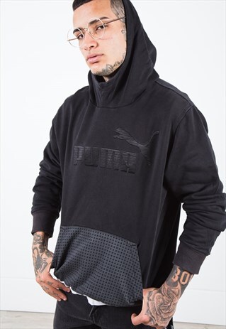 RETRO 90S PUMA HOODIE / 1456