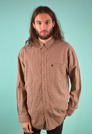 VINTAGE 90'S TOMBERLAND CHECKED SHIRT