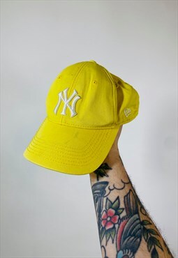 Vintage 00s Y2K New York Yankees Embroidered Hat Cap