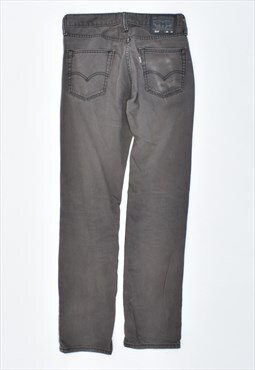 Vintage Levi's 514 Jeans Straight Grey