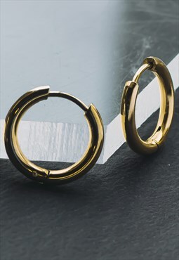 ORBIT 2 Earrings - Gold