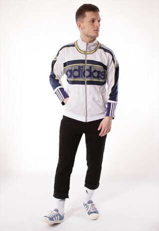 VINTAGE VTG RARE ADIDAS TRACK JACKET 13225