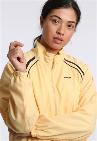90S REEBOK LIGHTWEIGHT TRACK JACKET