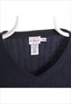 VINTAGE 90'S CALVIN KLEIN JUMPER VEST KNITTED HEAVYWEIGHT