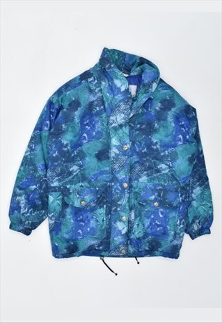VINTAGE 90'S WINDBREAKER JACKET BLUE