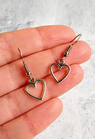 VALENTINE'S HEART EARRINGS