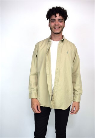 VINTAGE 90'S POLO RALPH LAUREN SHIRT