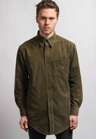VINTAGE RALPH LAUREN CHAPS CORDUROY SHIRT