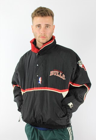 STARTER CHICAGO BULLS VINTAGE SPORTS JACKET