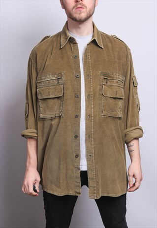 VINTAGE CORDUROY SHIRT