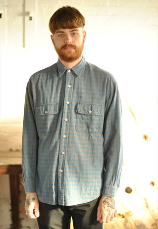 VINATGE LEVI'S CHECKED SHIRT