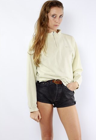 NIKE 90S 3/4 ZIP SWEATSHIRT
