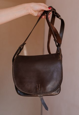 VINTAGE 70S' BOHO SHOULDER BAG