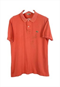 Vintage Lacoste Poloshirt in orange M