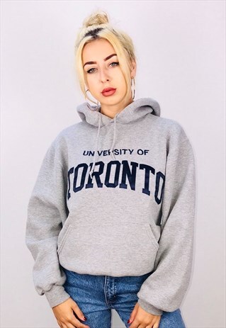 VINTAGE OVERSIZED UNIVERSITY OF TORONTO SWEATSHIRT