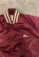 VINTAGE USA VARSITY JACKET BOMBER STYLE COMPANY LOGO