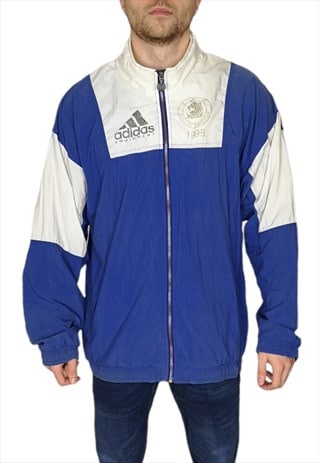 Adidas Equipment 1995 Boston Marathon Shell Jacket Size XL