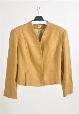 Vintage elegant jacket in brown