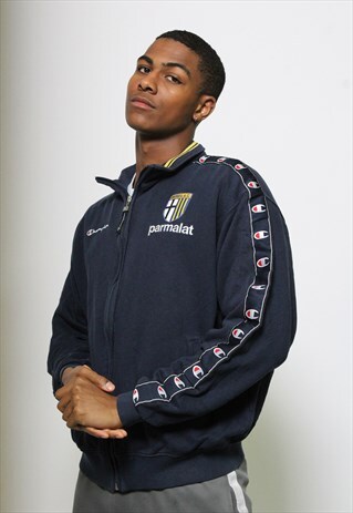 VINTAGE CHAMPION PARMA FULL ZIP SWEATSHIRT