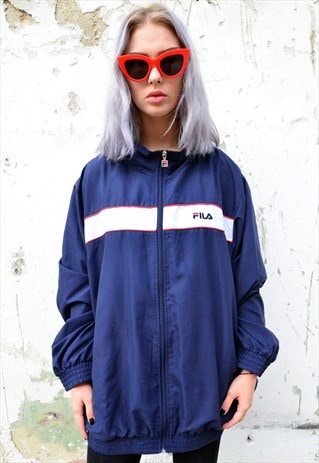 VINTAGE FILA OLDSCHOOL TRACK JACKET