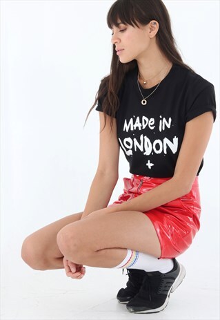 MADE IN LONDON BLACK TSHIRT