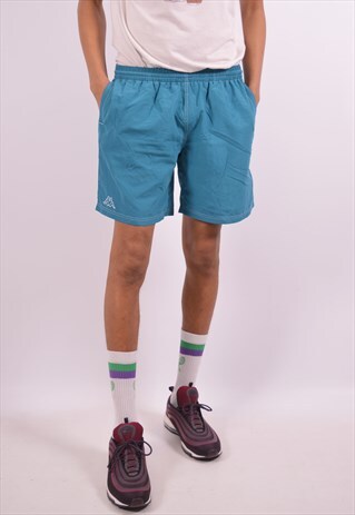 VINTAGE KAPPA SHORTS BLUE