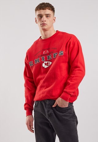 VINTAGE LEE KANSAS CITY CHIEFS SWEATSHIRT