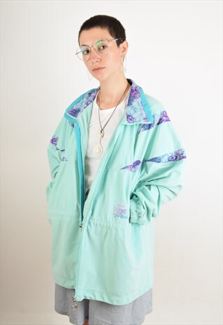 VINTAGE DIADORA JACKET 90'S SIZE XL (2443)